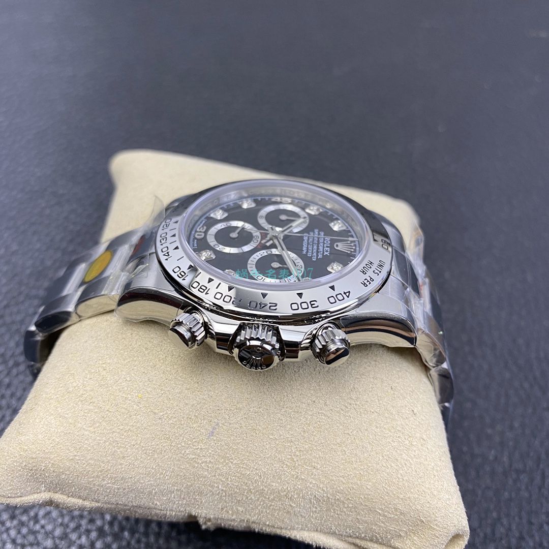 NOOB厂劳力士宇宙计型迪通拿系列m116509-0055 黑盘腕表 / R591