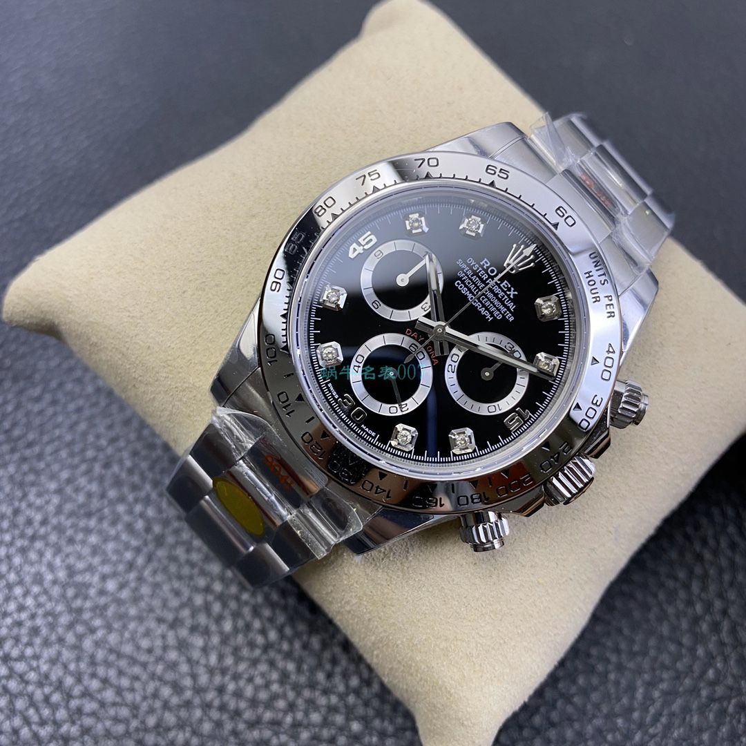 NOOB厂劳力士宇宙计型迪通拿系列m116509-0055 黑盘腕表 / R591