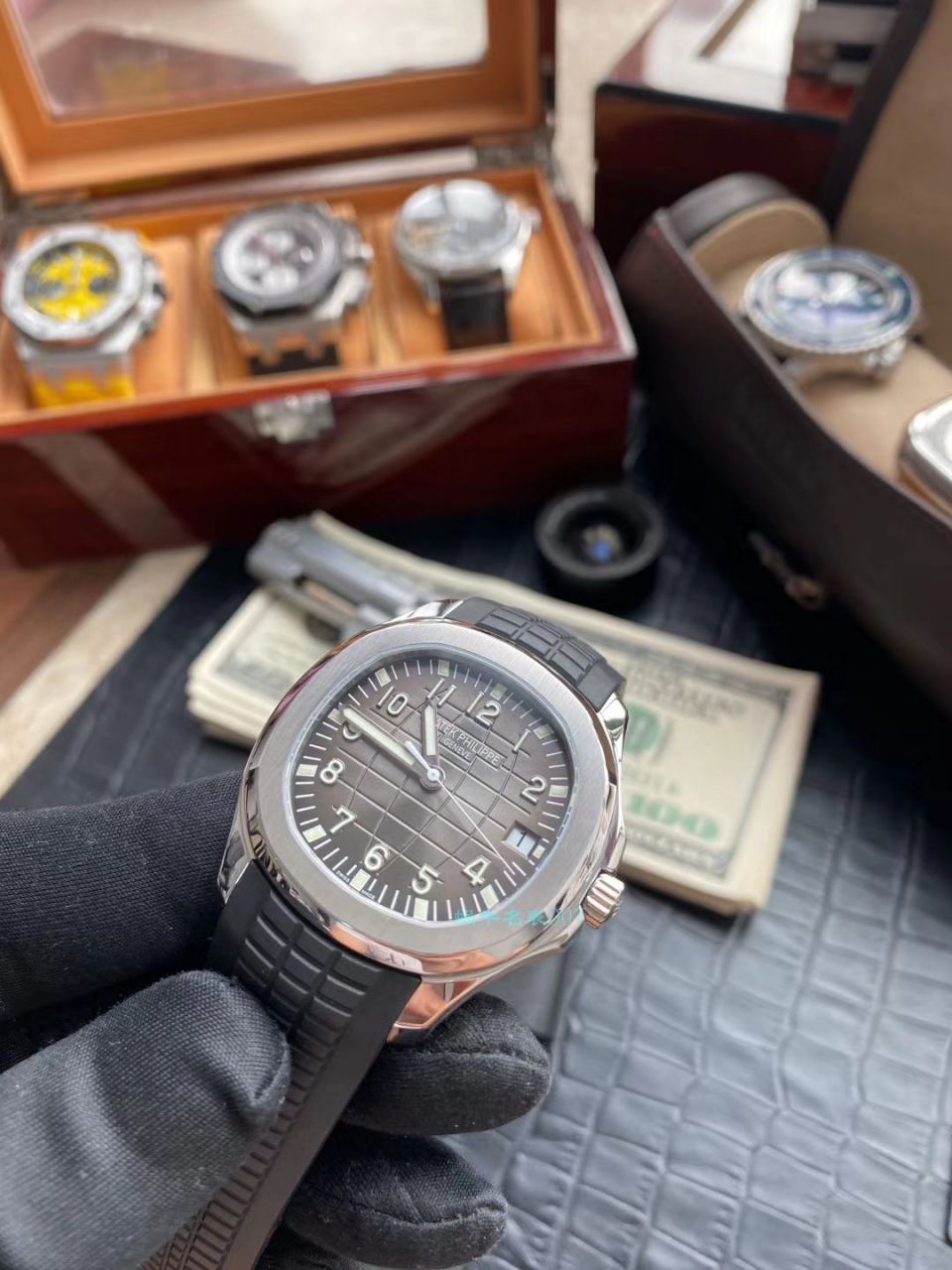 ZF厂官网百达翡丽手雷5167A-001腕表 / BD292