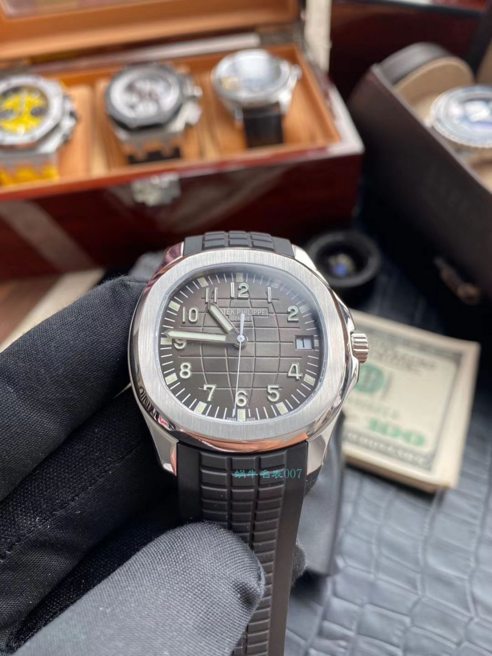 ZF厂官网百达翡丽手雷5167A-001腕表 / BD292