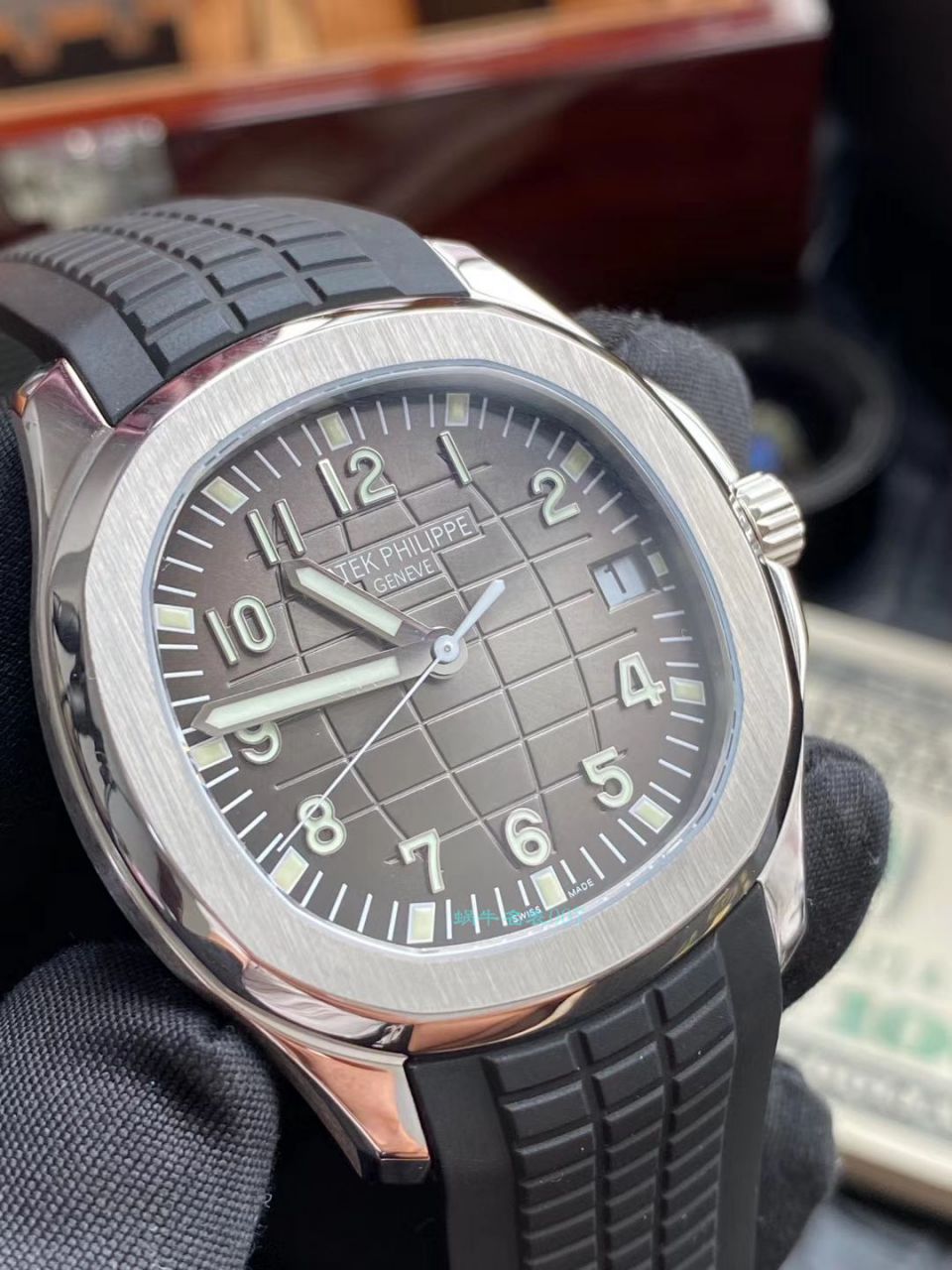 ZF厂官网百达翡丽手雷5167A-001腕表 / BD292