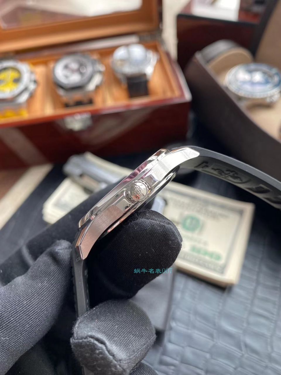 ZF厂官网百达翡丽手雷5167A-001腕表 / BD292