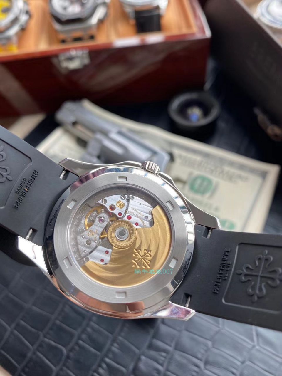 ZF厂官网百达翡丽手雷5167A-001腕表 / BD292