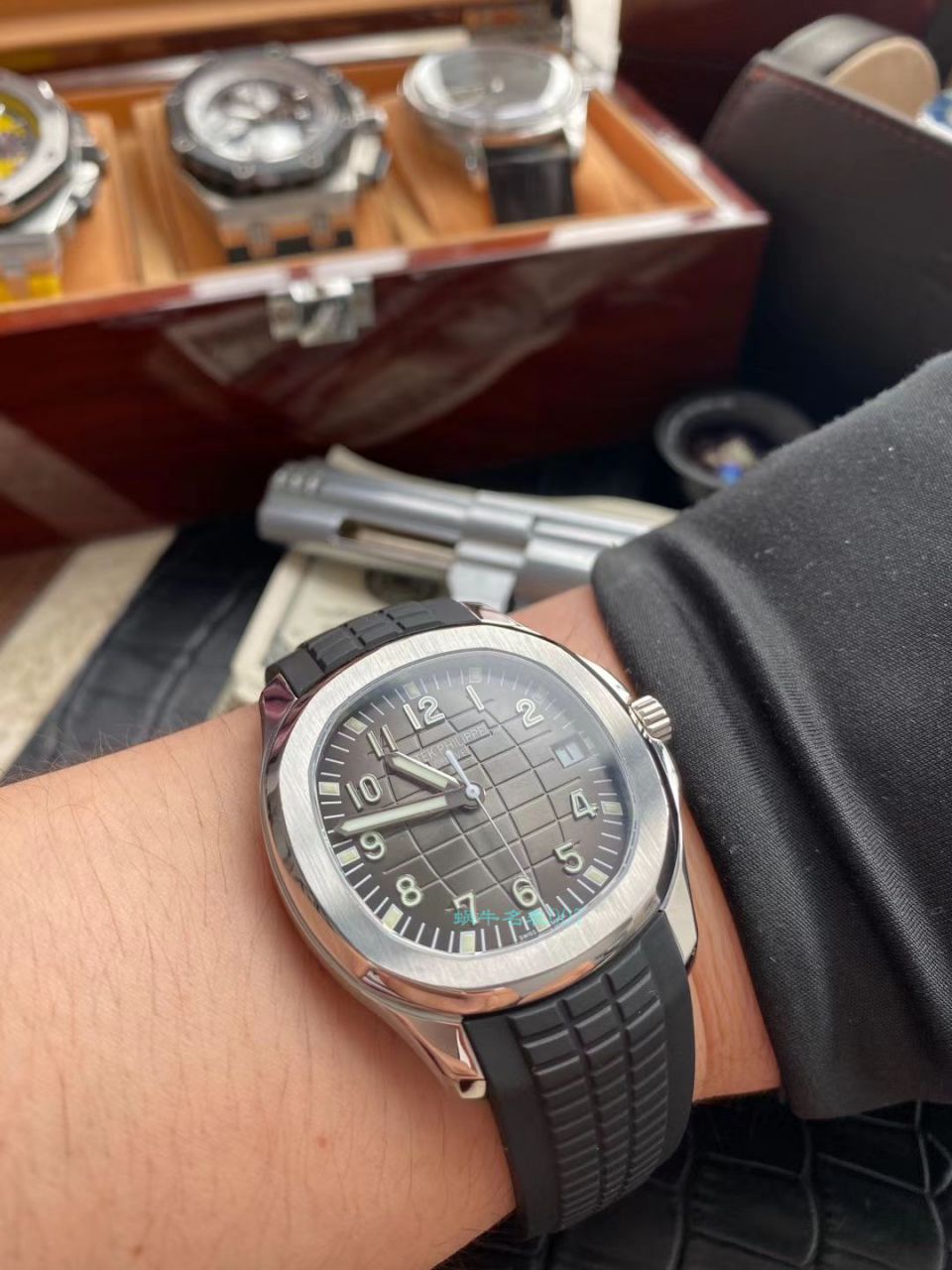 ZF厂官网百达翡丽手雷5167A-001腕表 / BD292