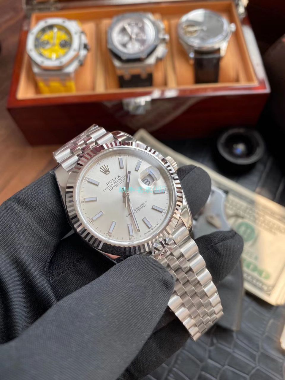 AR厂V3版本41日志劳力士日志型m126334-0004腕表 / R598