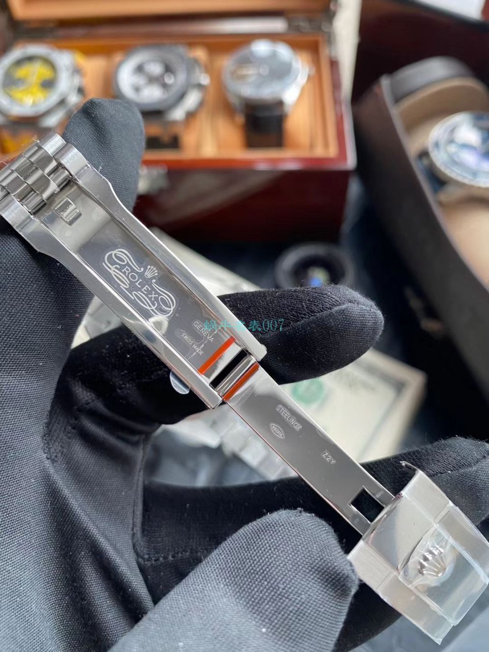 AR厂V3版本41日志劳力士日志型m126334-0004腕表 / R598