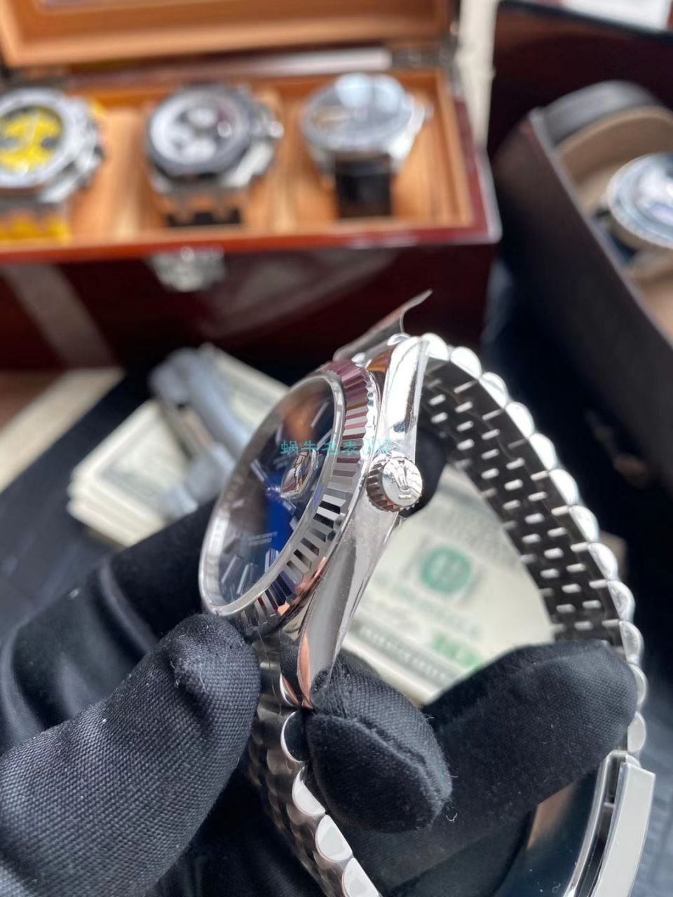 AR厂V3版本41日志劳力士日志型m126334-0004腕表 / R598