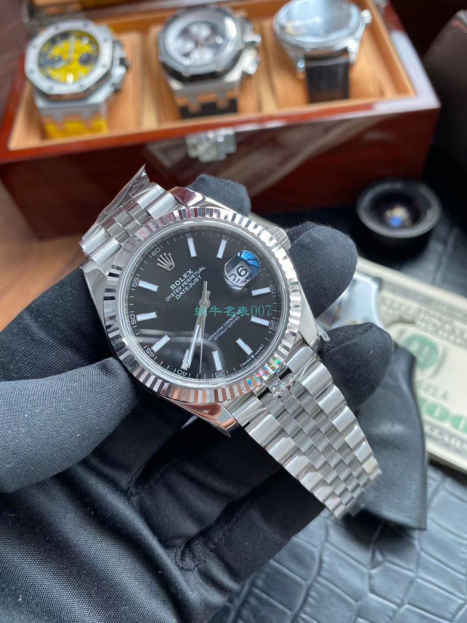 AR厂41日志劳力士日志型m126334-0018腕表 / R599