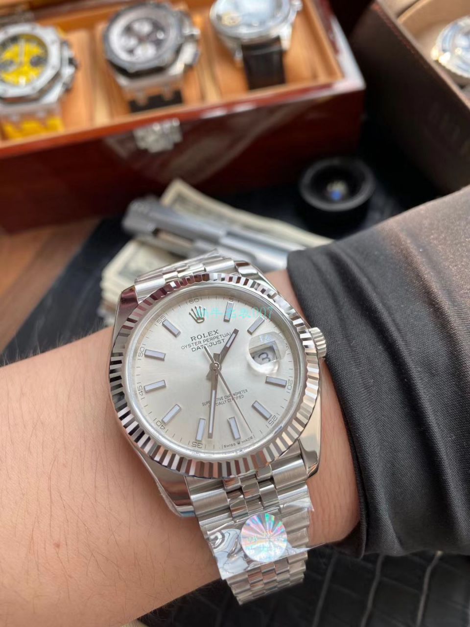 AR厂高V3版本41毫米劳力士日志型m126334-0014腕表 / R600