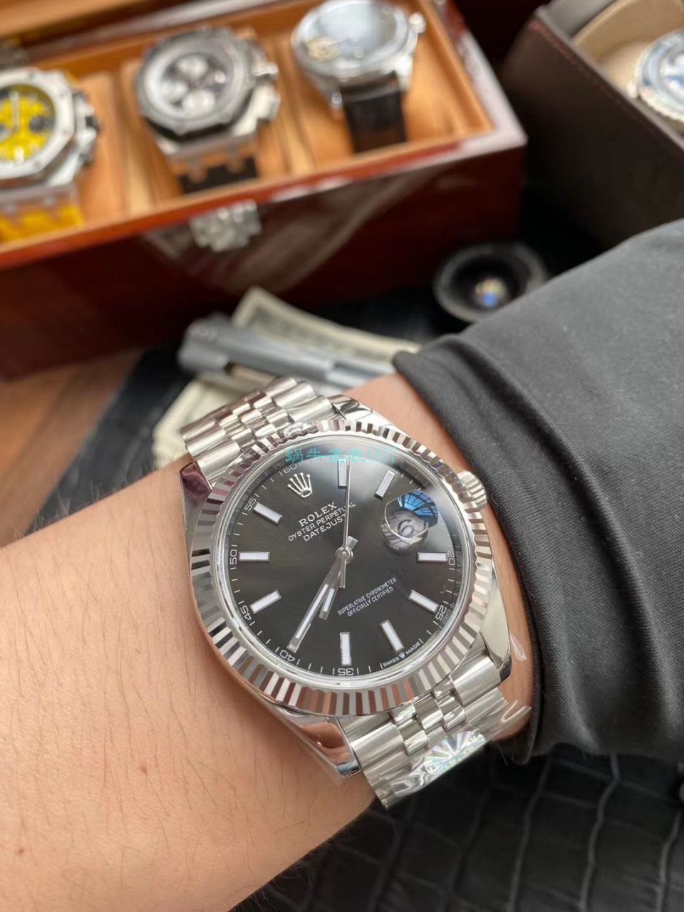 AR厂高V3版本41毫米劳力士日志型m126334-0014腕表 / R600