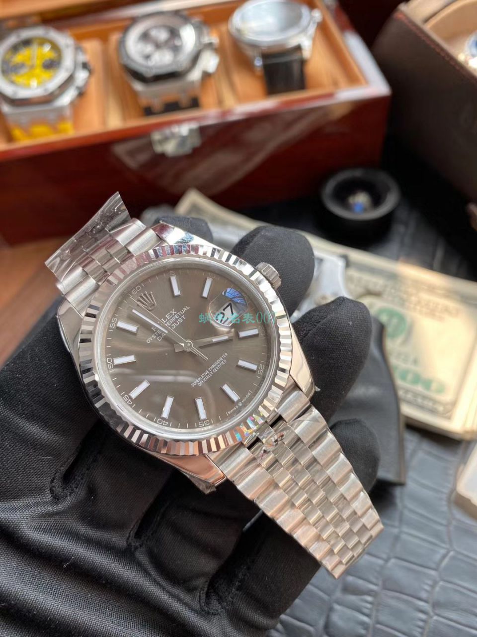 AR厂高V3版本41毫米劳力士日志型m126334-0014腕表 / R600