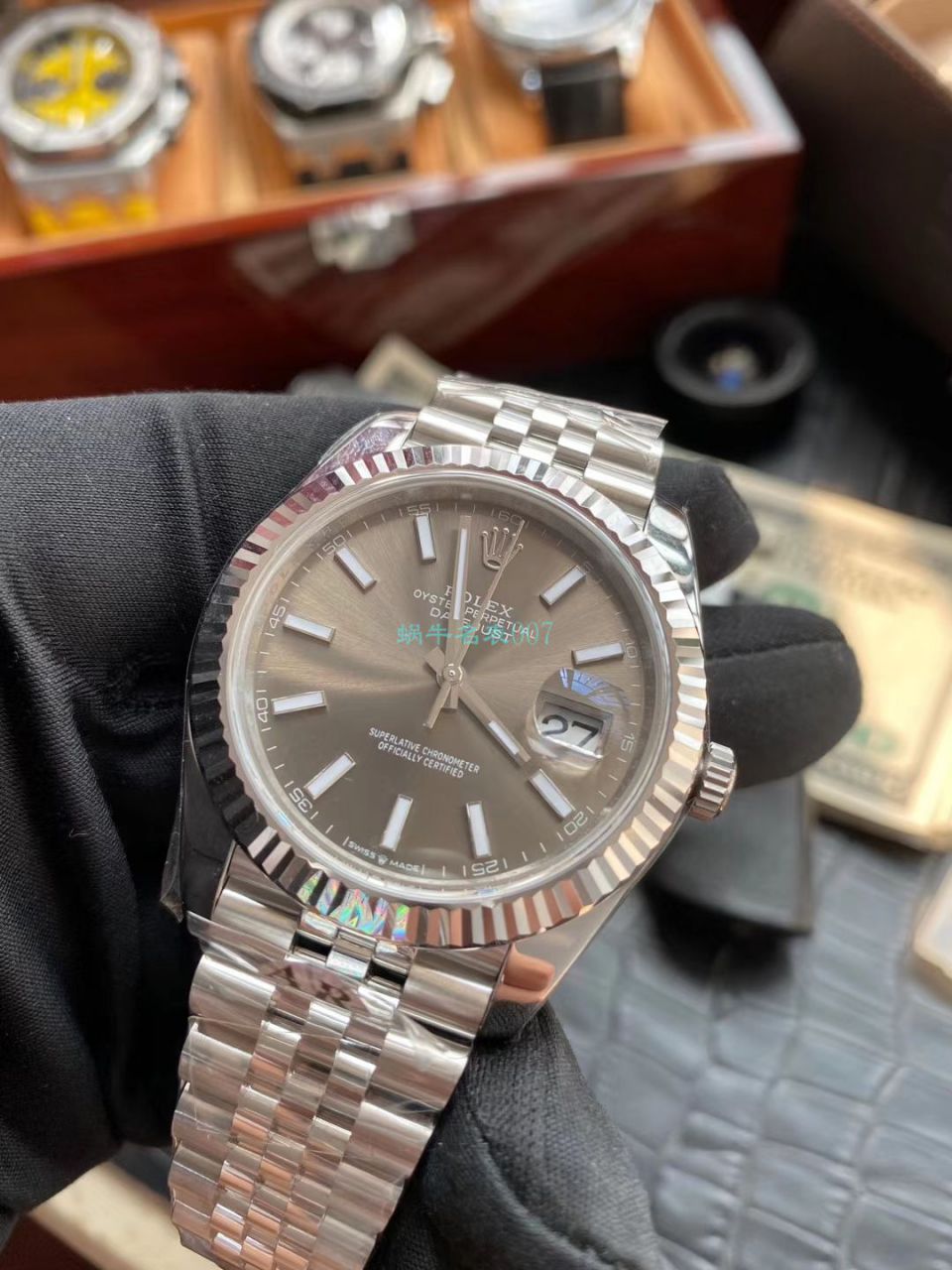 AR厂高V3版本41毫米劳力士日志型m126334-0014腕表 / R600