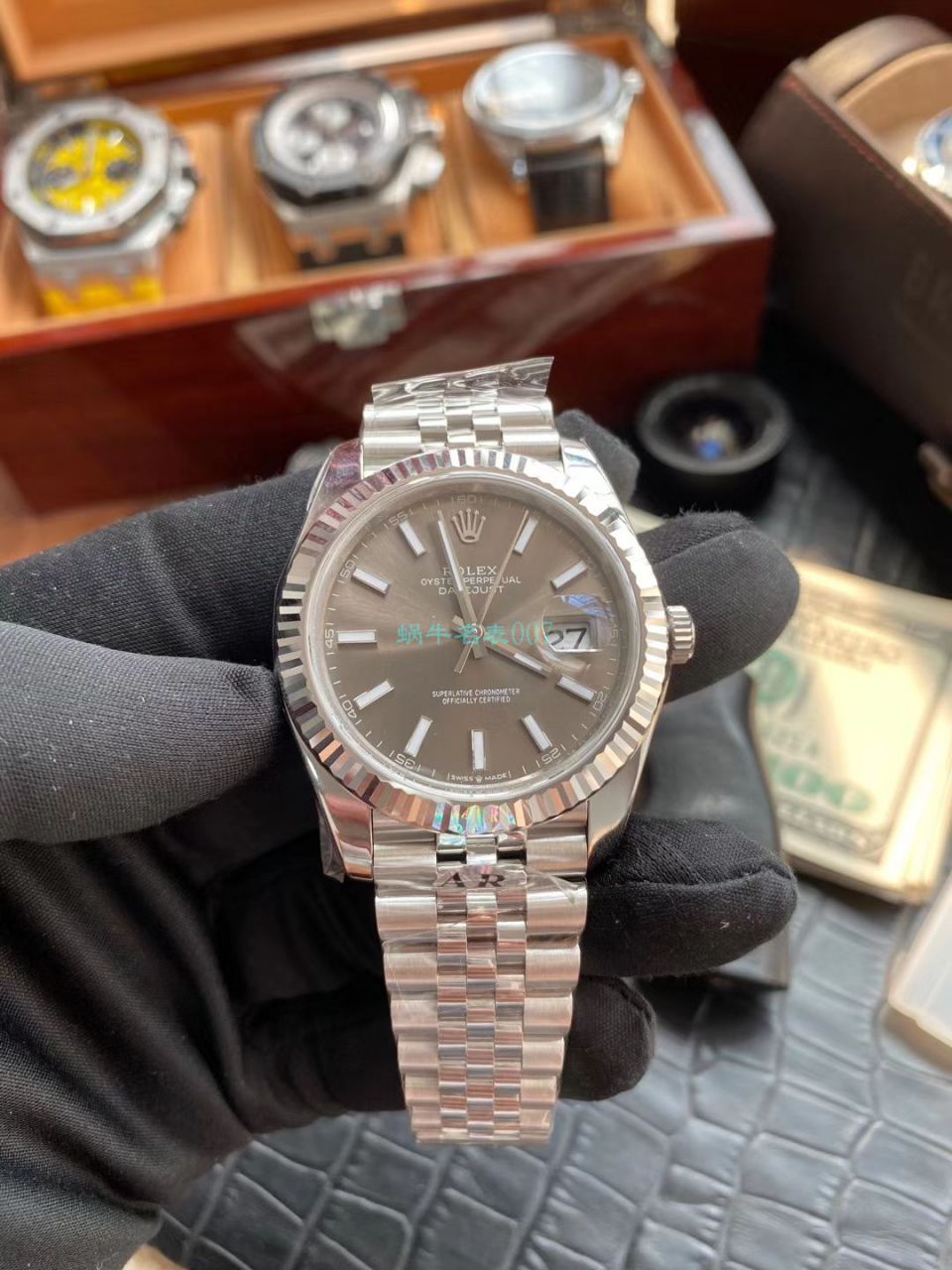 AR厂高V3版本41毫米劳力士日志型m126334-0014腕表 / R600
