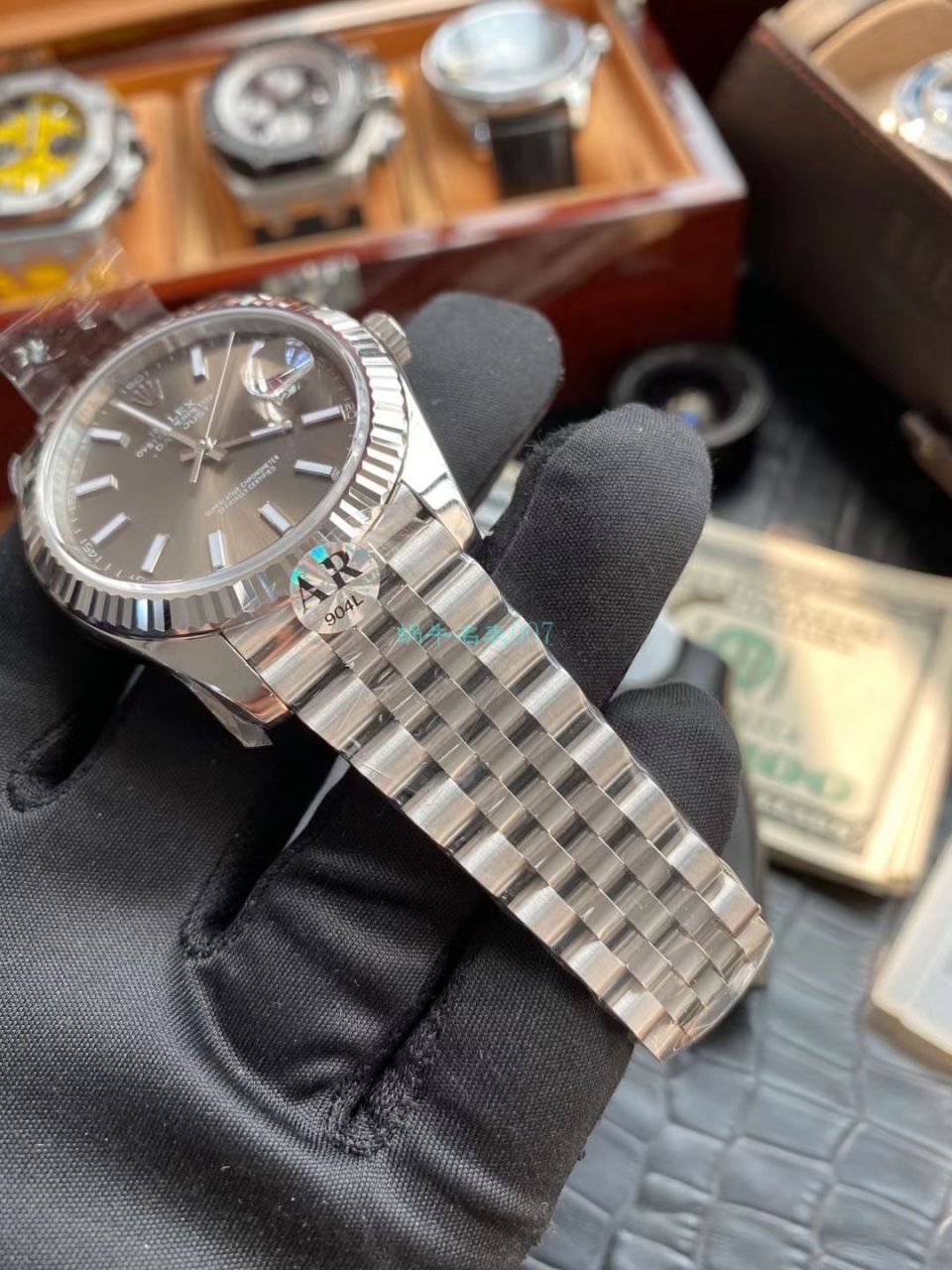 AR厂高V3版本41毫米劳力士日志型m126334-0014腕表 / R600