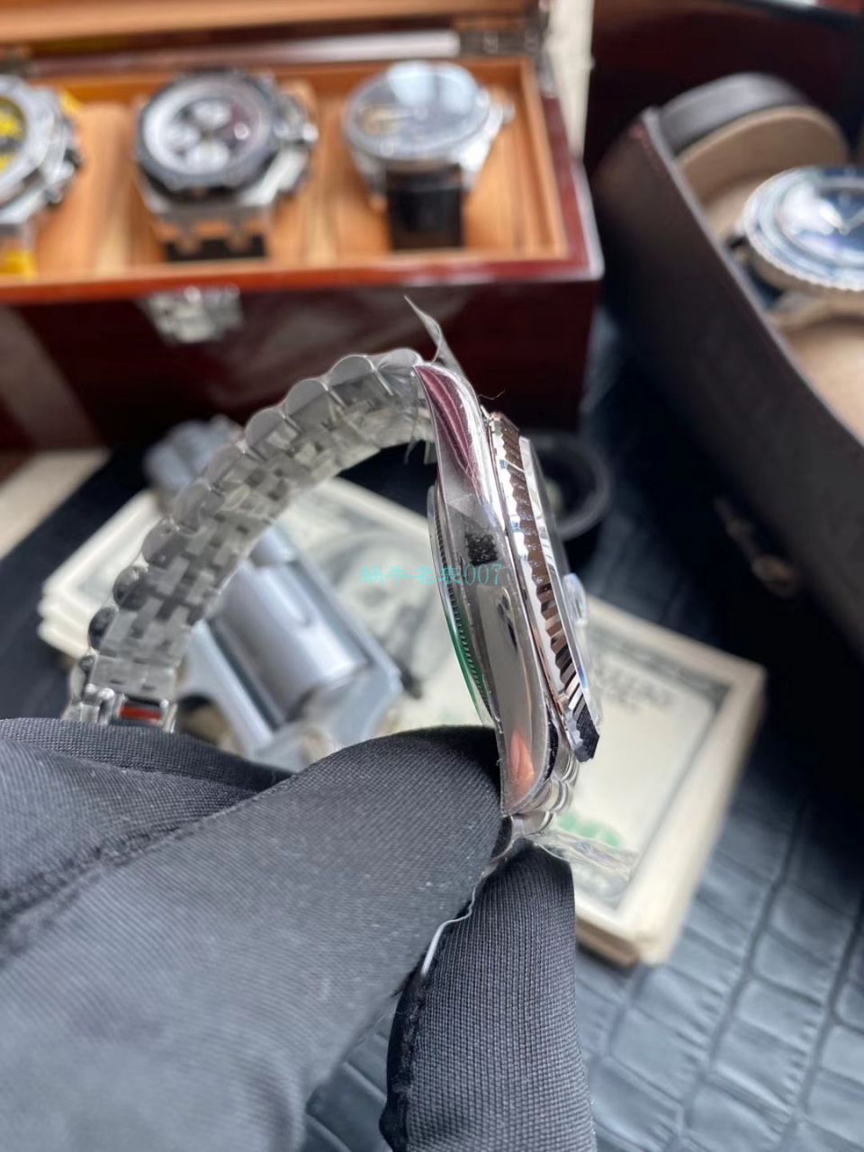 AR厂高V3版本41毫米劳力士日志型m126334-0014腕表 / R600