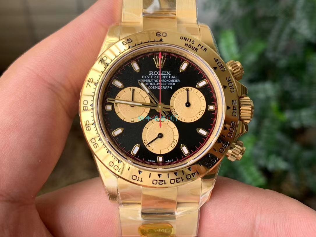 N厂劳力士4130宇宙计型迪通拿系列m116508-0009腕表 / R588