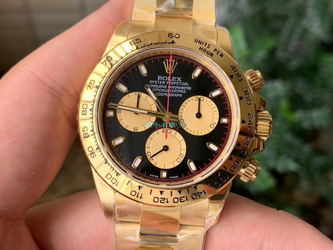 N厂劳力士4130宇宙计型迪通拿系列m116508-0009腕表 / R588