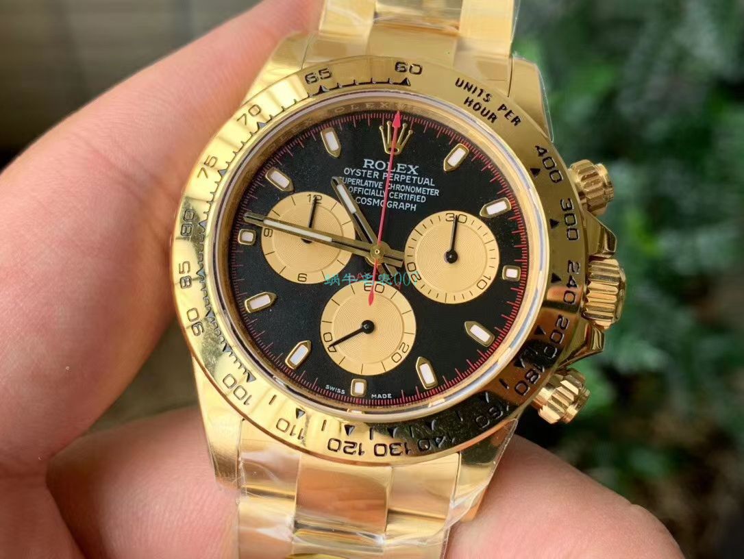 N厂劳力士4130宇宙计型迪通拿系列m116508-0009腕表 / R588