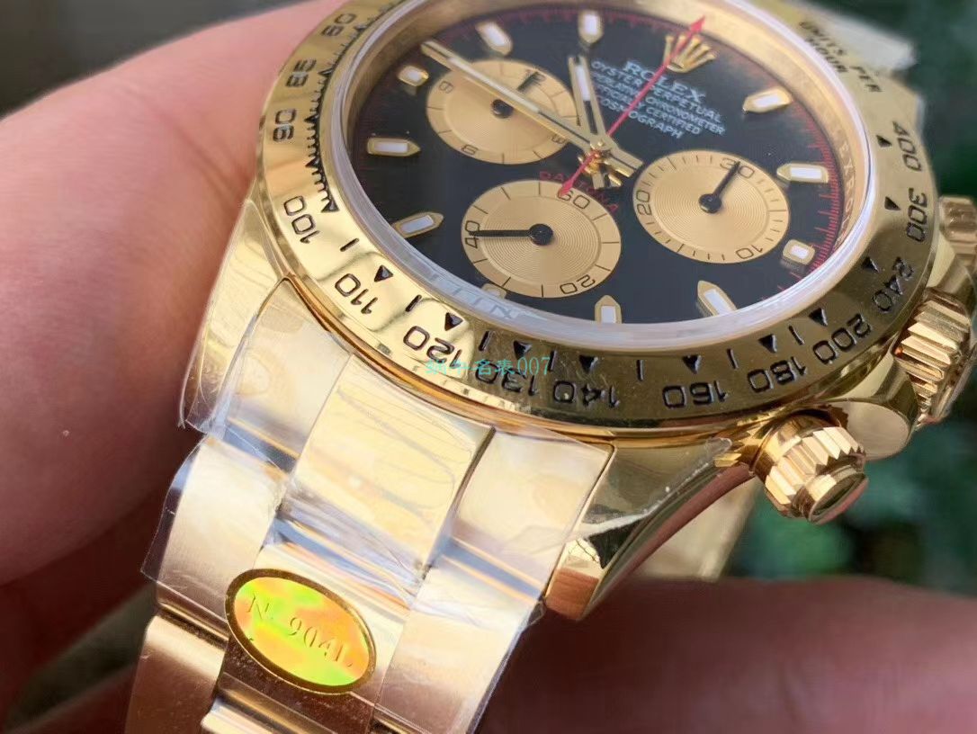 N厂劳力士4130宇宙计型迪通拿系列m116508-0009腕表 / R588