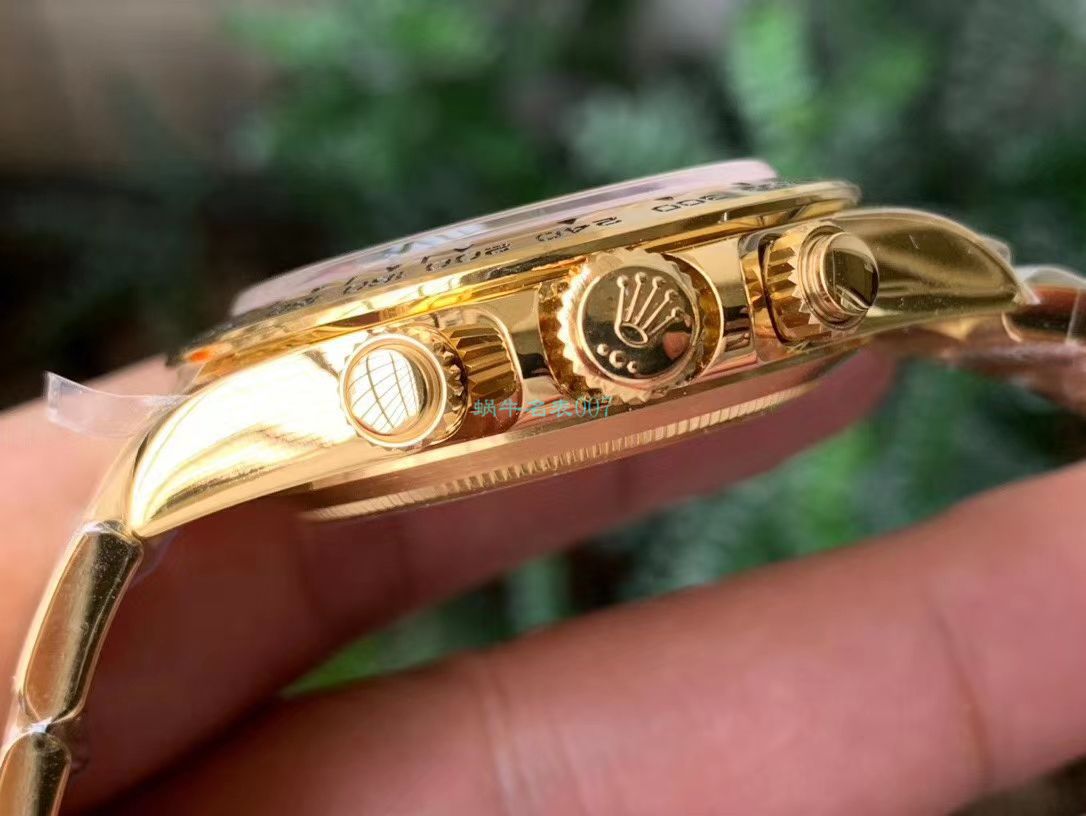 N厂劳力士4130宇宙计型迪通拿系列m116508-0009腕表 / R588