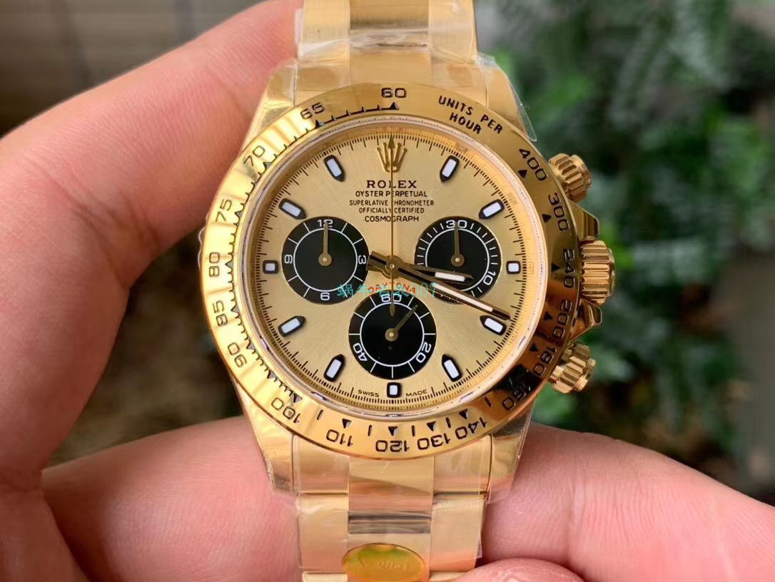 N厂劳力士4130宇宙计型迪通拿系列m116508-0009腕表 / R588