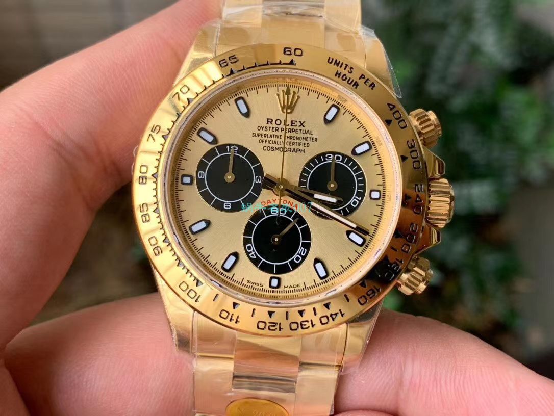 N厂劳力士4130宇宙计型迪通拿系列m116508-0009腕表 / R588