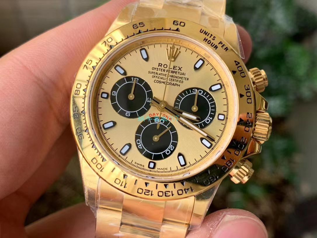 N厂劳力士4130宇宙计型迪通拿系列m116508-0009腕表 / R588