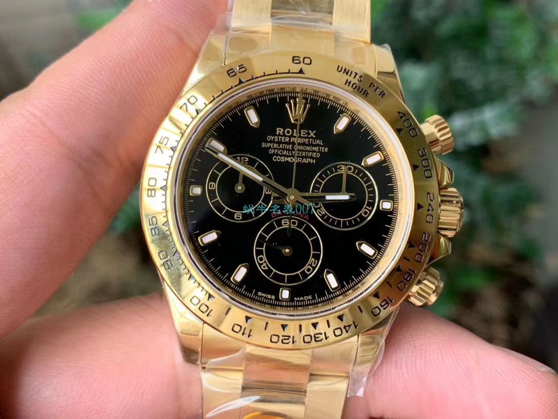 N厂劳力士4130宇宙计型迪通拿系列m116508-0009腕表 / R588