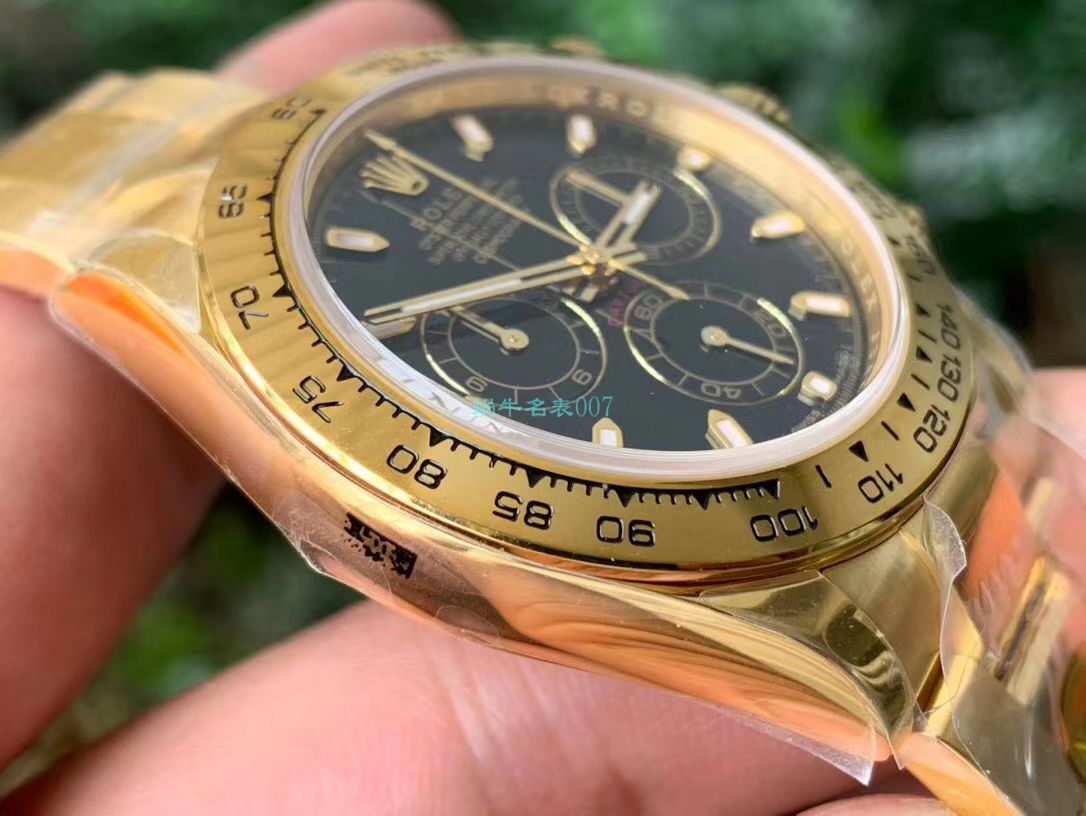 N厂劳力士4130宇宙计型迪通拿系列m116508-0009腕表 / R588