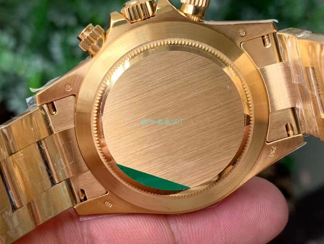 N厂劳力士4130宇宙计型迪通拿系列m116508-0009腕表 / R588