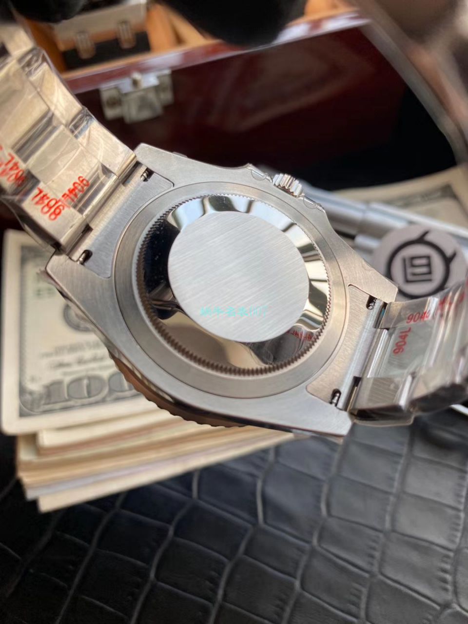 V9厂官网劳力士格林尼治型II系列116710BLNR-78200腕表(可乐圈) / R603