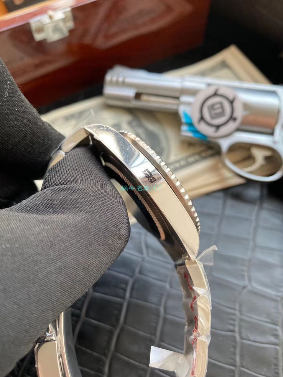 V9厂高劳力士格林尼治型II系列116710LN-78200腕表(绿针) / R605