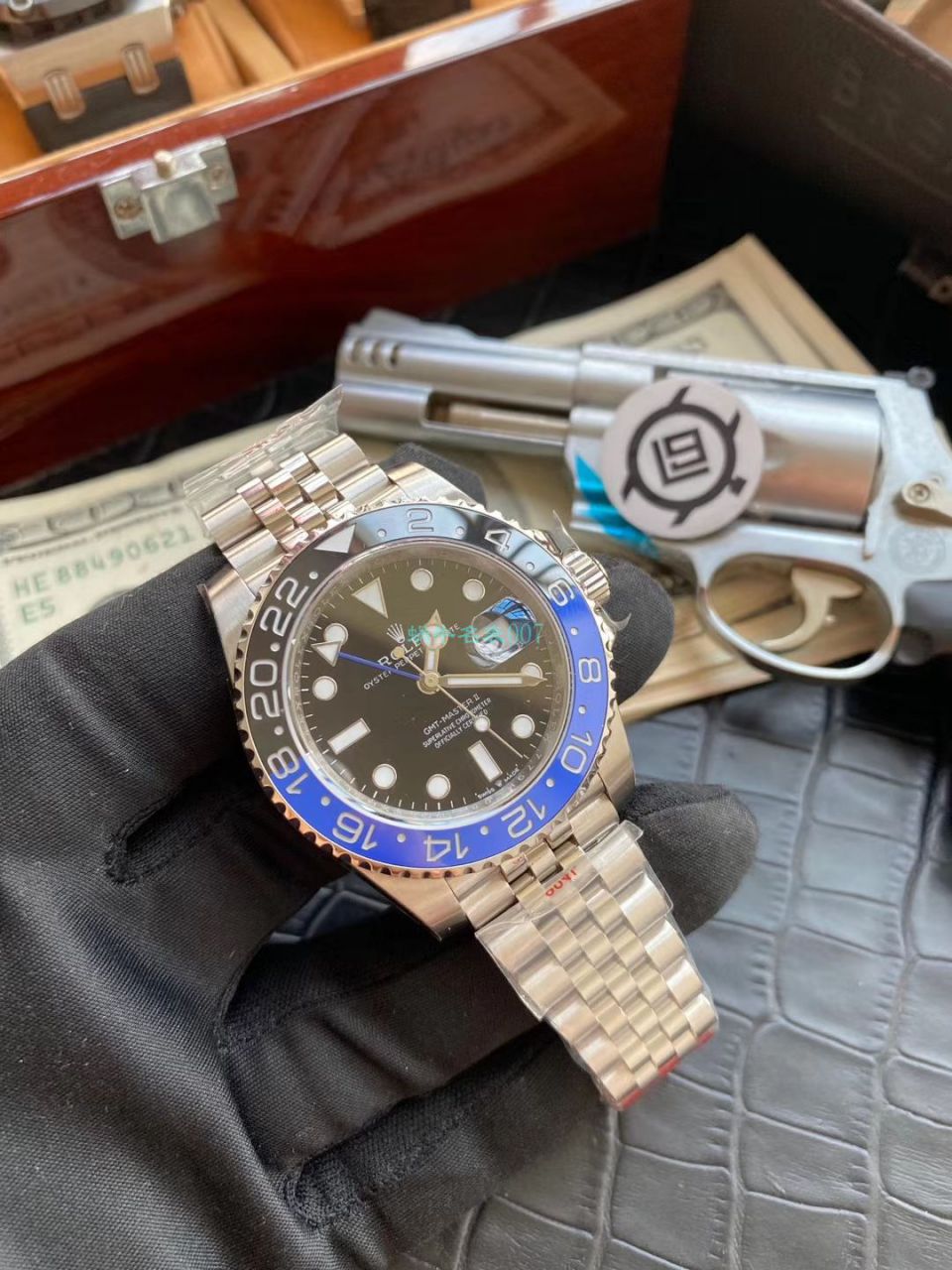 V9厂劳力士格林尼治型II系列m126710blnr-0002腕表(可乐圈) / R606
