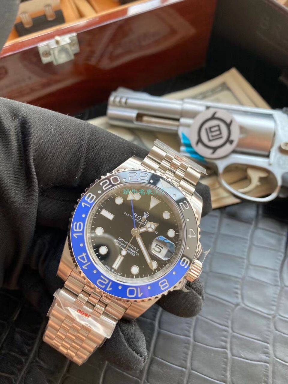 V9厂劳力士格林尼治型II系列m126710blnr-0002腕表(可乐圈) / R606