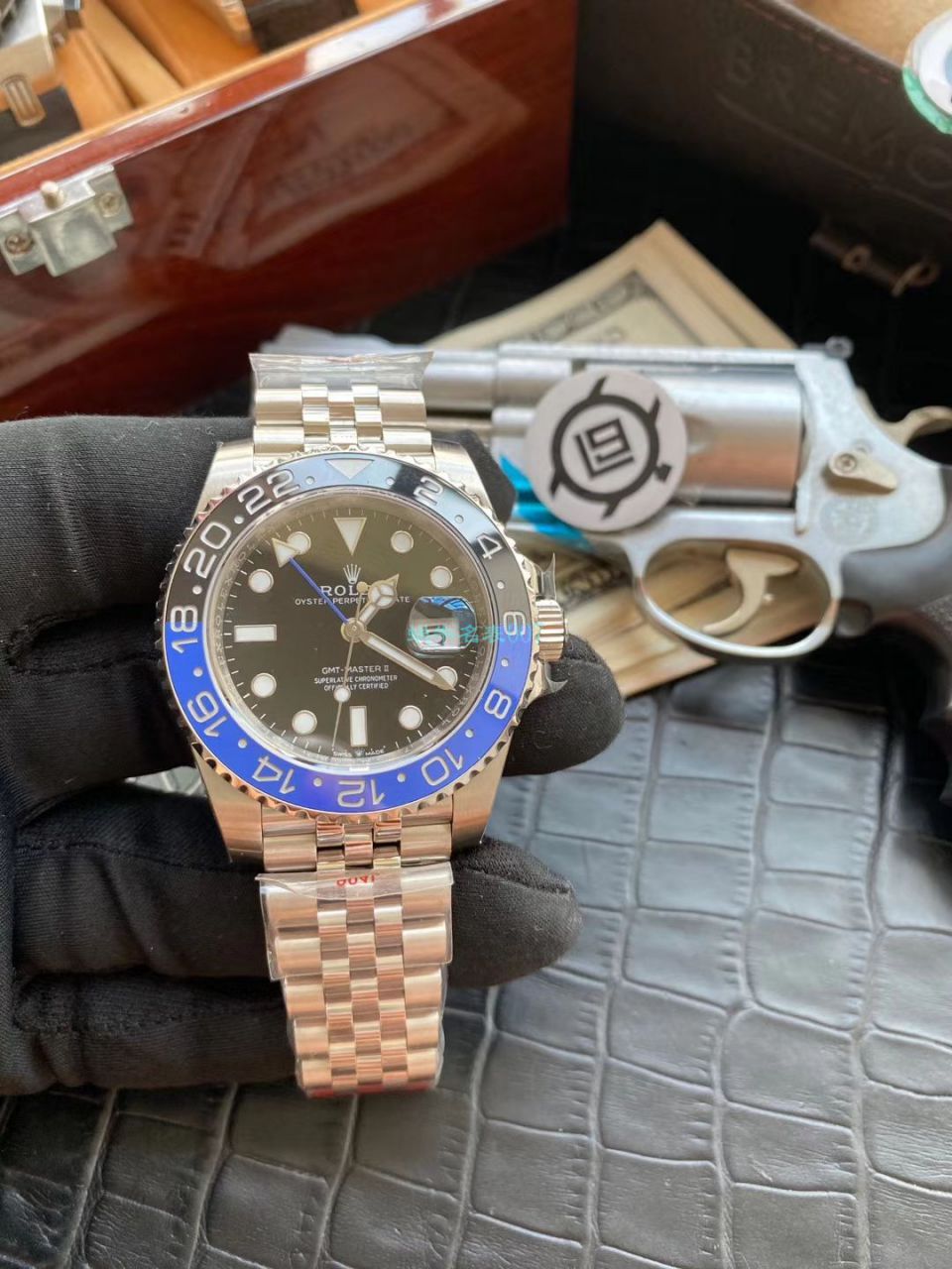 V9厂劳力士格林尼治型II系列m126710blnr-0002腕表(可乐圈) / R606