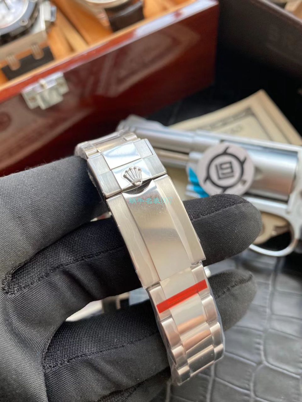 V9厂高劳力士格林尼治型II系列116710LN-78200腕表(绿针) / R605