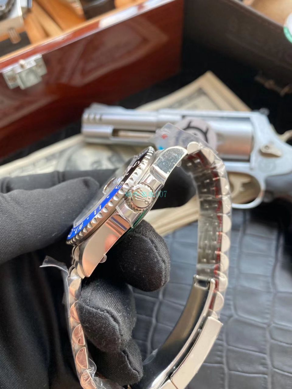 V9厂劳力士格林尼治型II系列m126710blnr-0002腕表(可乐圈) / R606