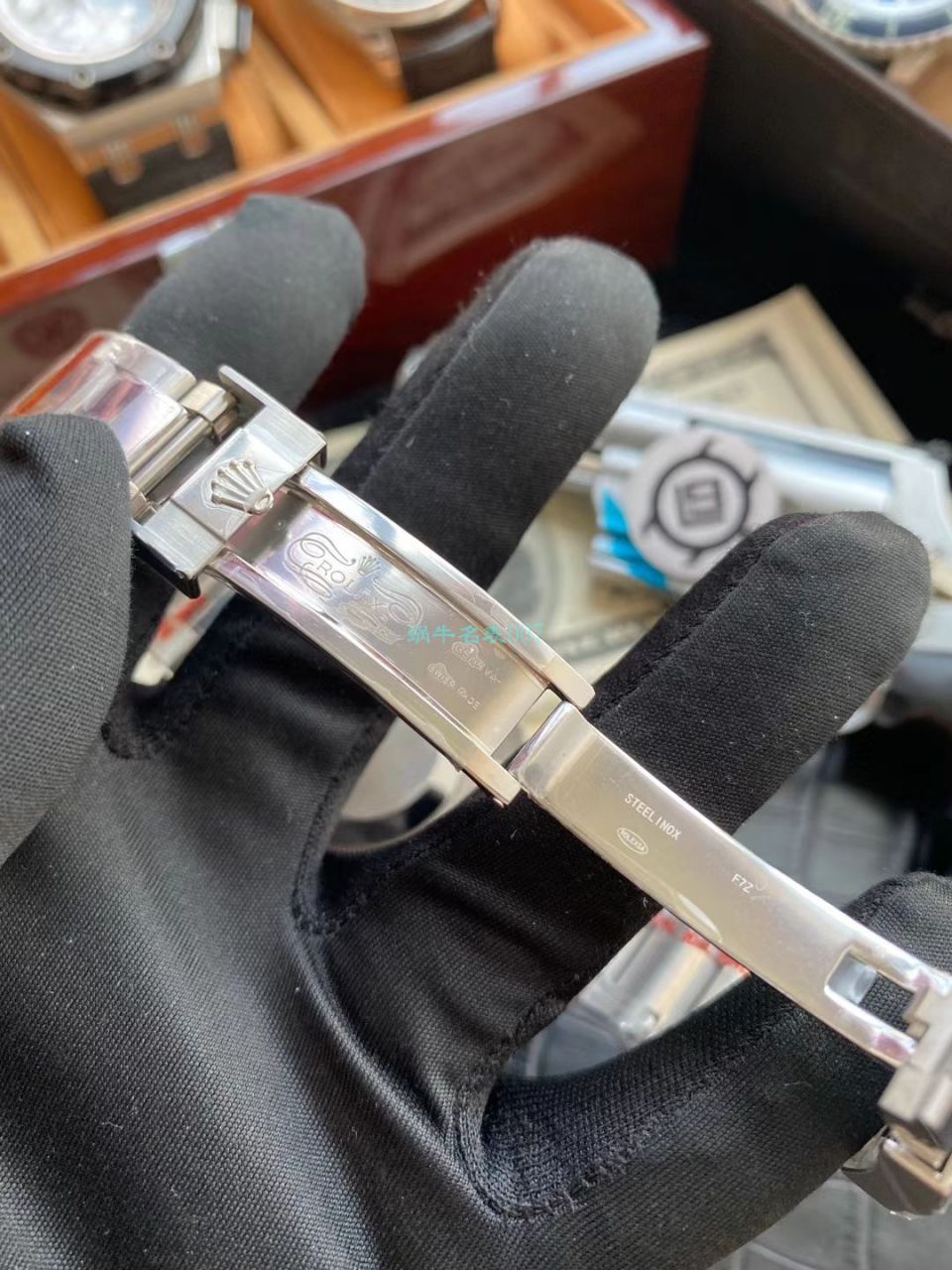 V9厂高劳力士格林尼治型II系列116710LN-78200腕表(绿针) / R605