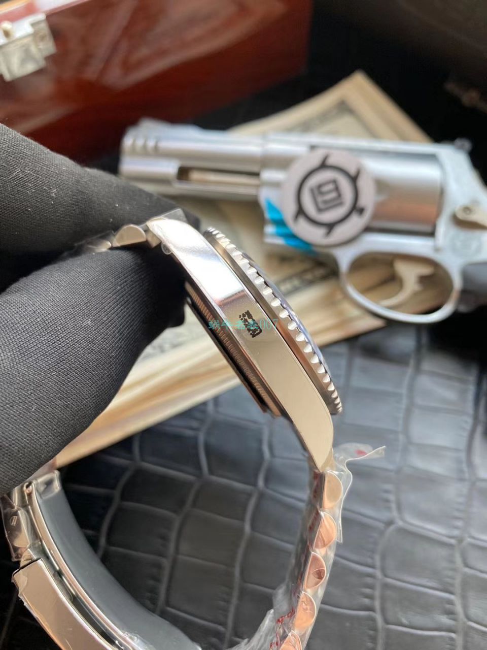 V9厂劳力士格林尼治型II系列m126710blnr-0002腕表(可乐圈) / R606