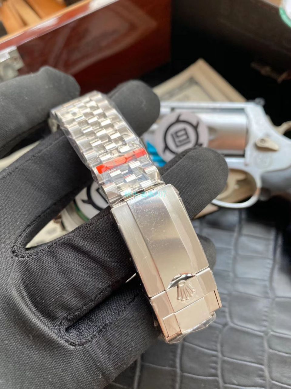 V9厂劳力士格林尼治型II系列m126710blnr-0002腕表(可乐圈) / R606