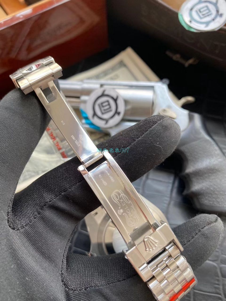 V9厂劳力士格林尼治型II系列m126710blnr-0002腕表(可乐圈) / R606