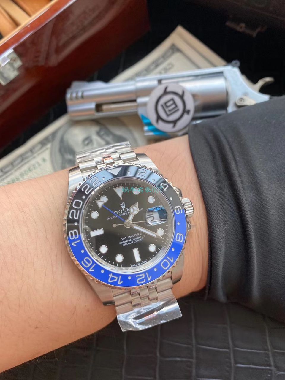 V9厂劳力士格林尼治型II系列m126710blnr-0002腕表(可乐圈) / R606