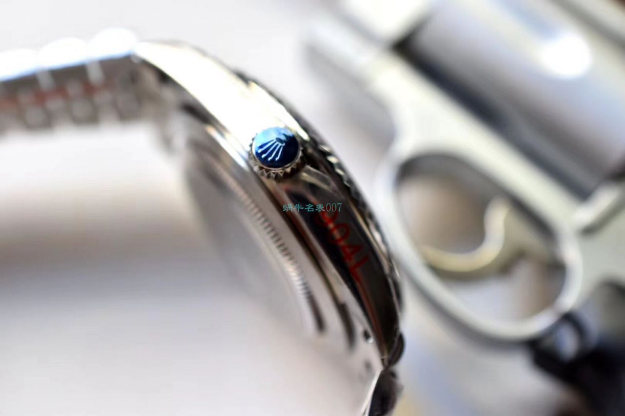 RE厂劳力士日志型系列m126334-0022绿萝腕表 / R607