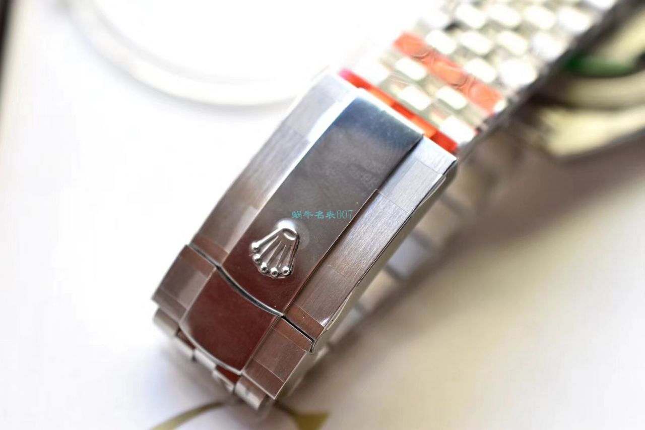 RE厂劳力士日志型系列m126334-0022绿萝腕表 / R607