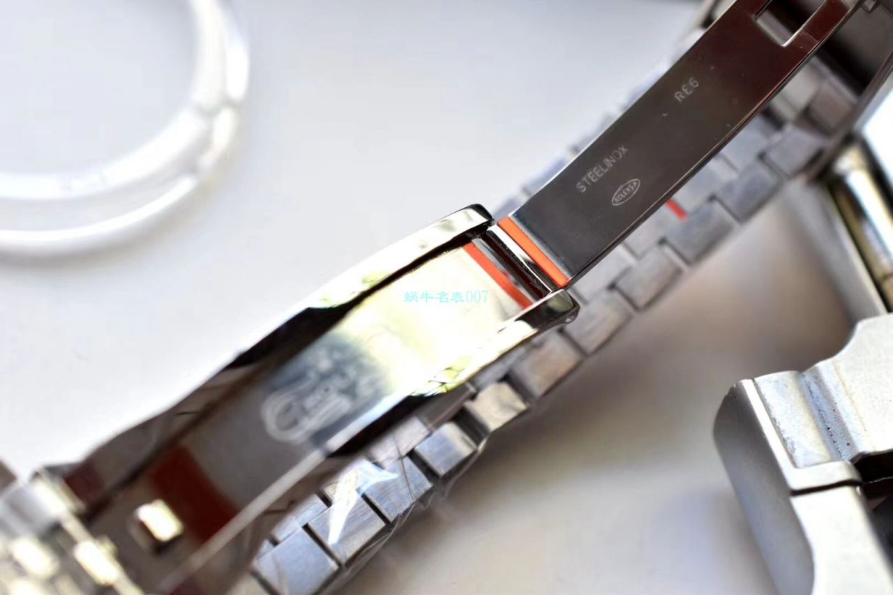 RE厂劳力士日志型系列m126334-0022绿萝腕表 / R607