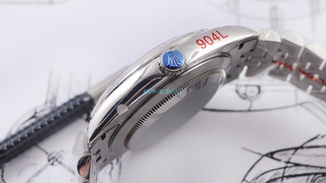 RE厂劳力士日志型系列m126334-0022绿萝腕表 / R607