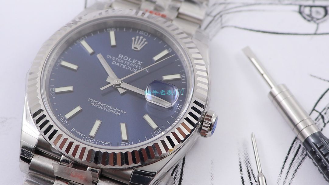 RE厂劳力士日志型系列m126334-0022绿萝腕表 / R607