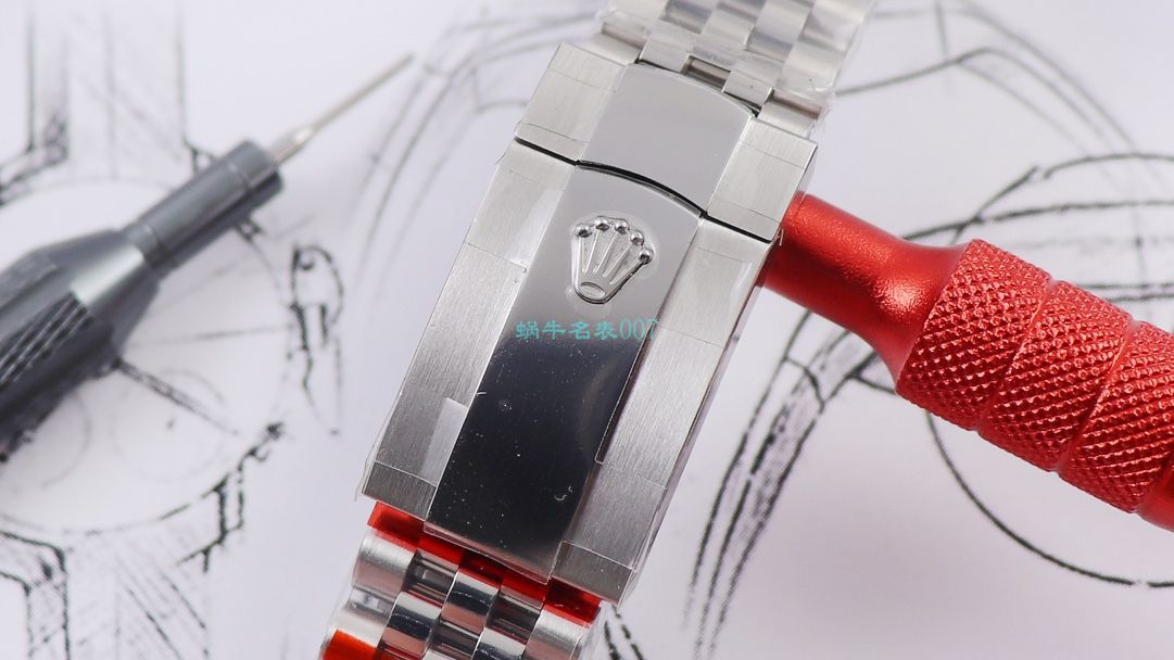 RE厂劳力士日志型系列m126334-0022绿萝腕表 / R607