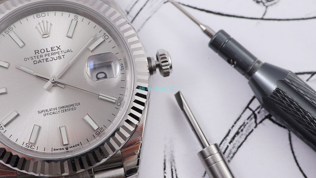 RE厂劳力士日志型系列m126334-0022绿萝腕表 / R607