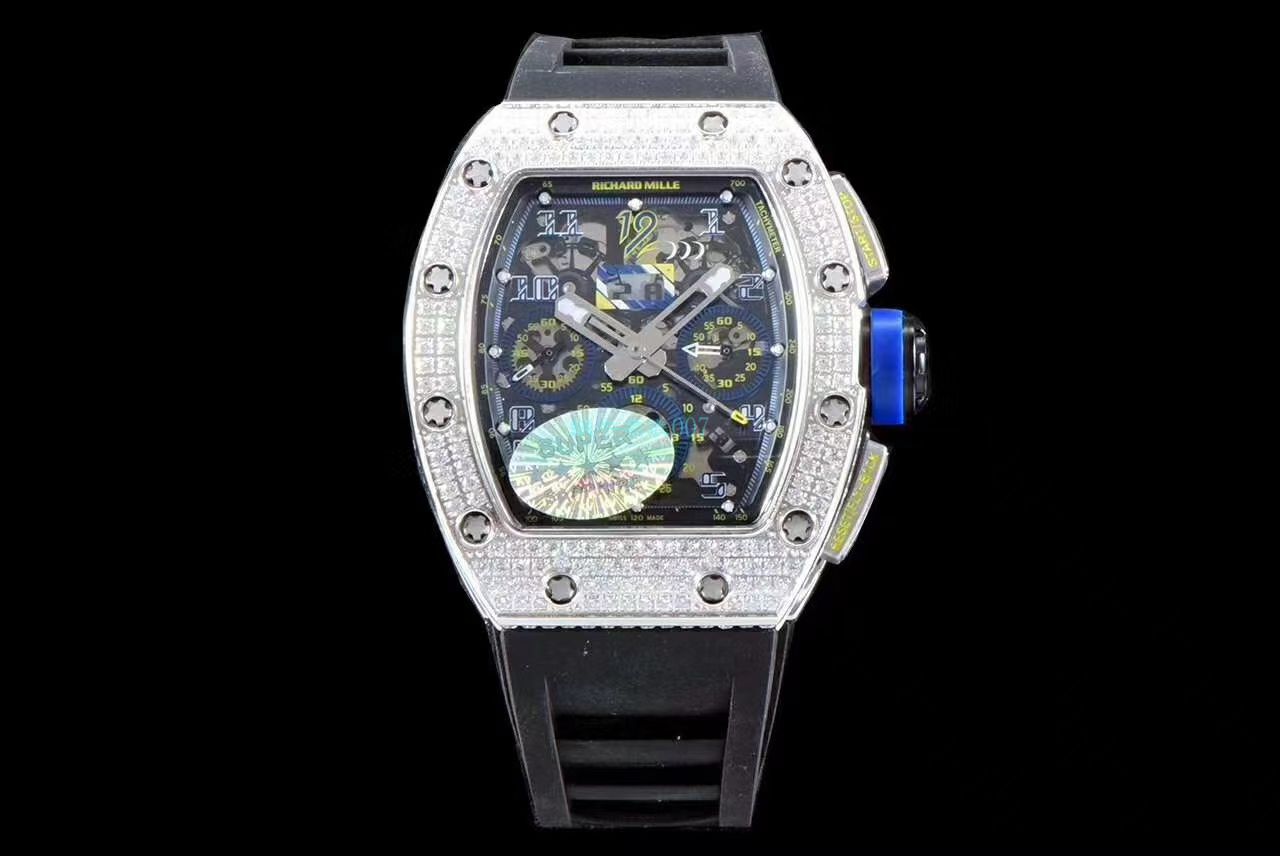   KV  理查德.米勒Richard Miller男士系列RM011菲利普_马萨特别版 / KVRM011DFC